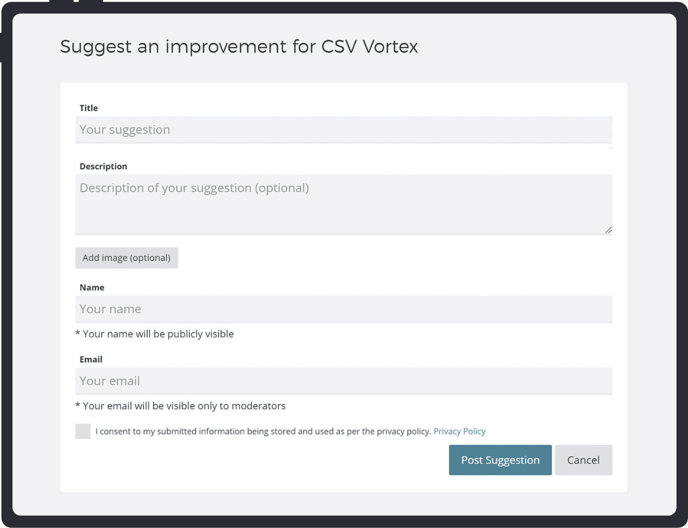 Why use a Suggestion Management Tool like Feature Upvote?