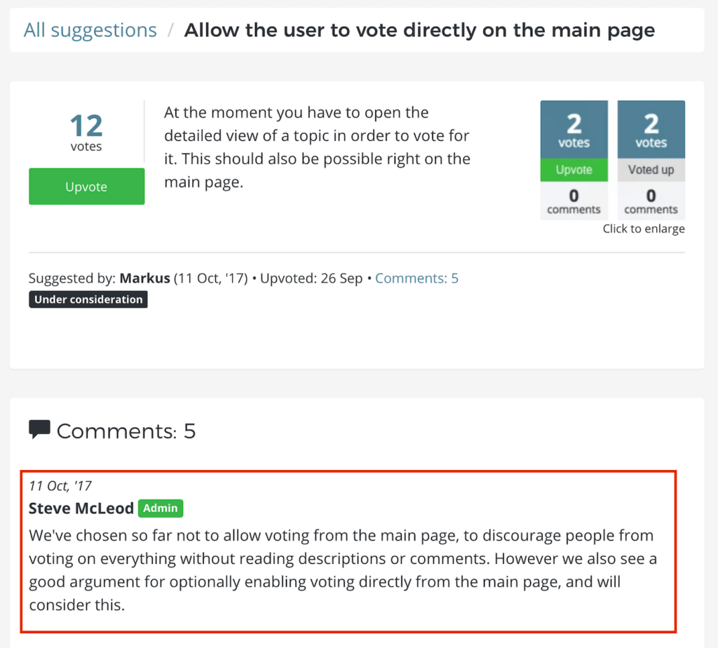 Get those beta testers talking to you…