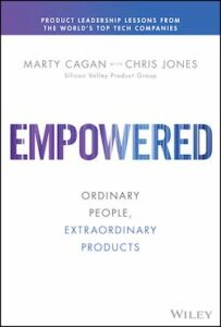 Empowered product management book by Marty Cagan