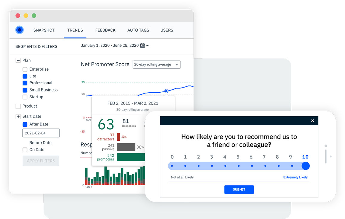 InMoment feedback examples 