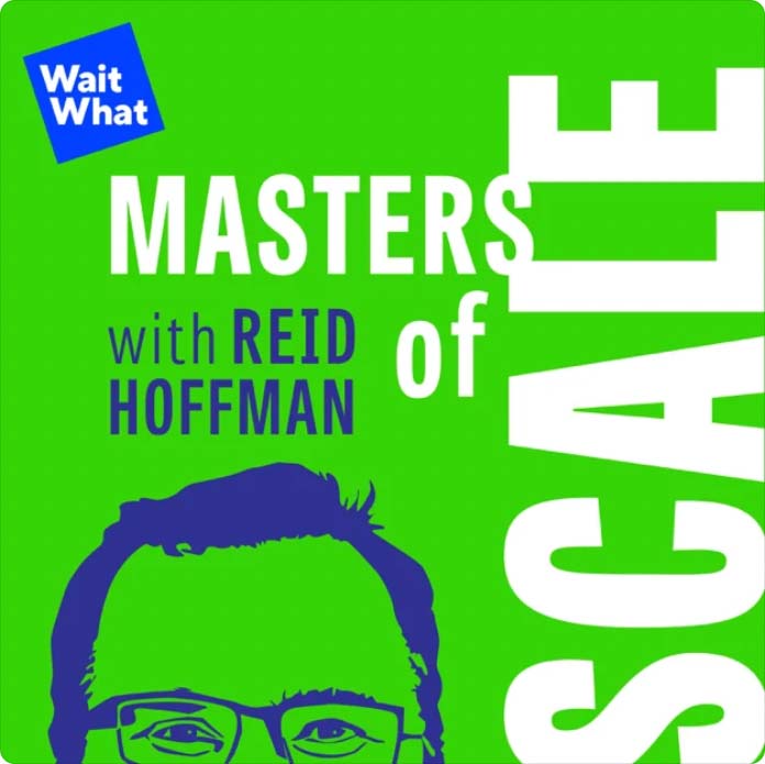 Masters of scale podcast thumbnail