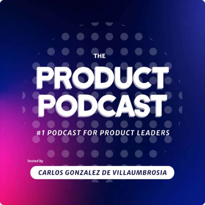 The product podcast thumbnail