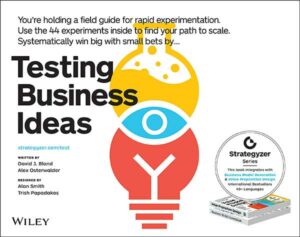 Testing Business Ideas product management book by David J Bland