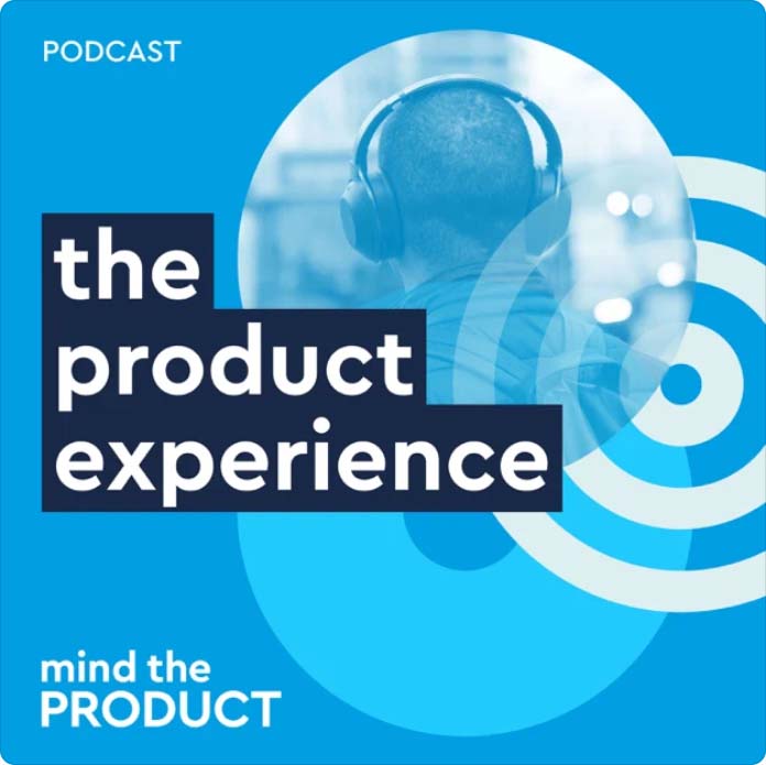 The product experience podcast thumbnail